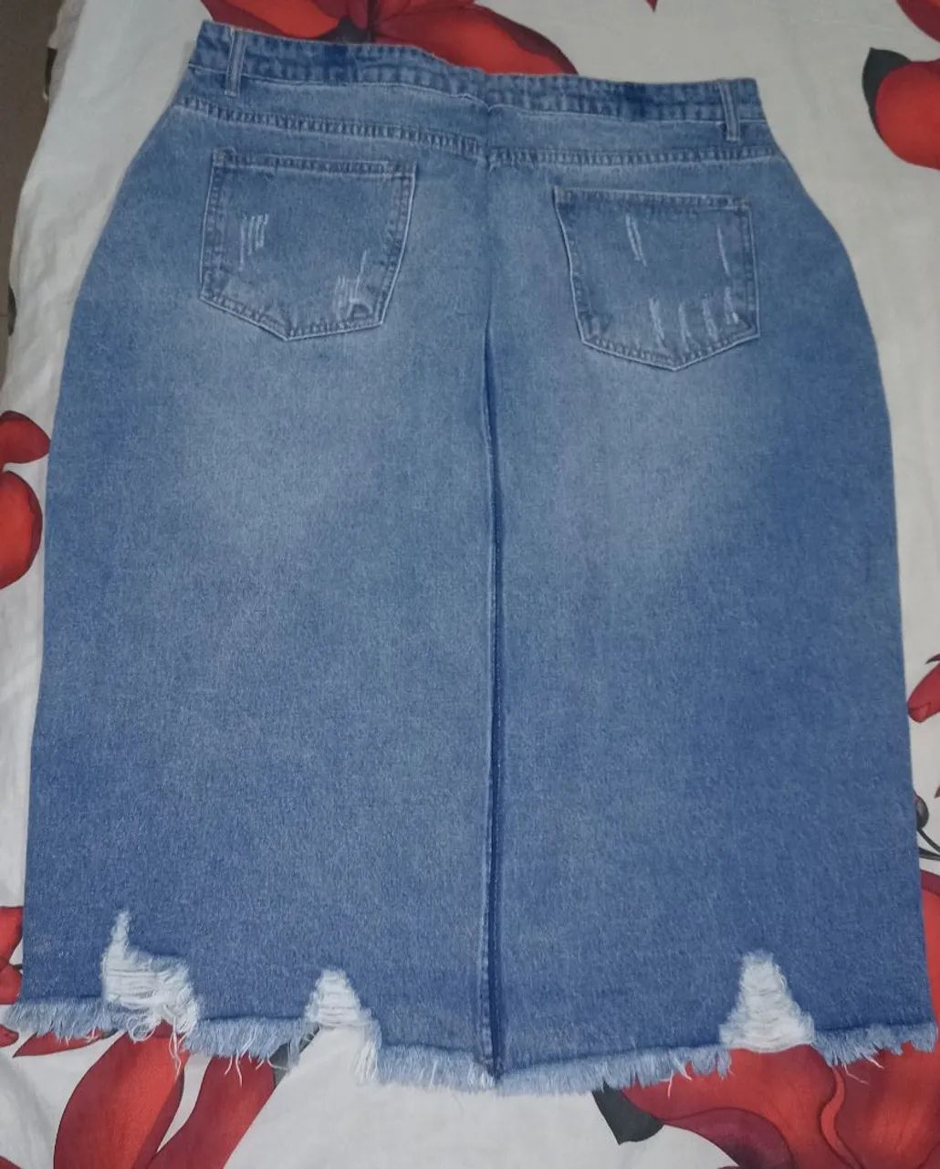 Saia Jeans NOVA TAM 46 - Foto 3