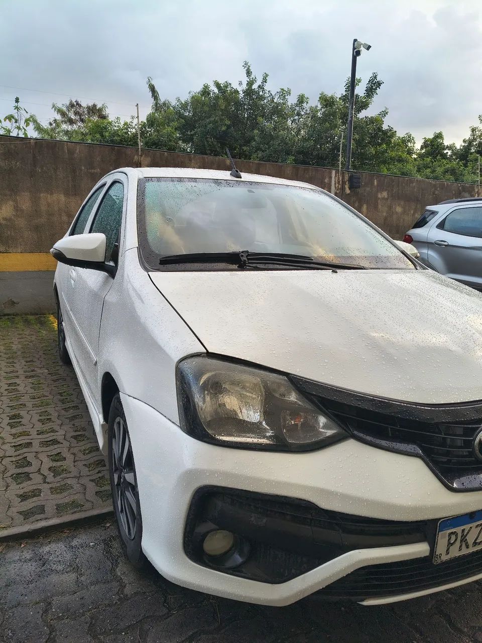 Toyota Etios ETIOS XLS Sedan 1.5 Flex 16V 4p Aut. 2019