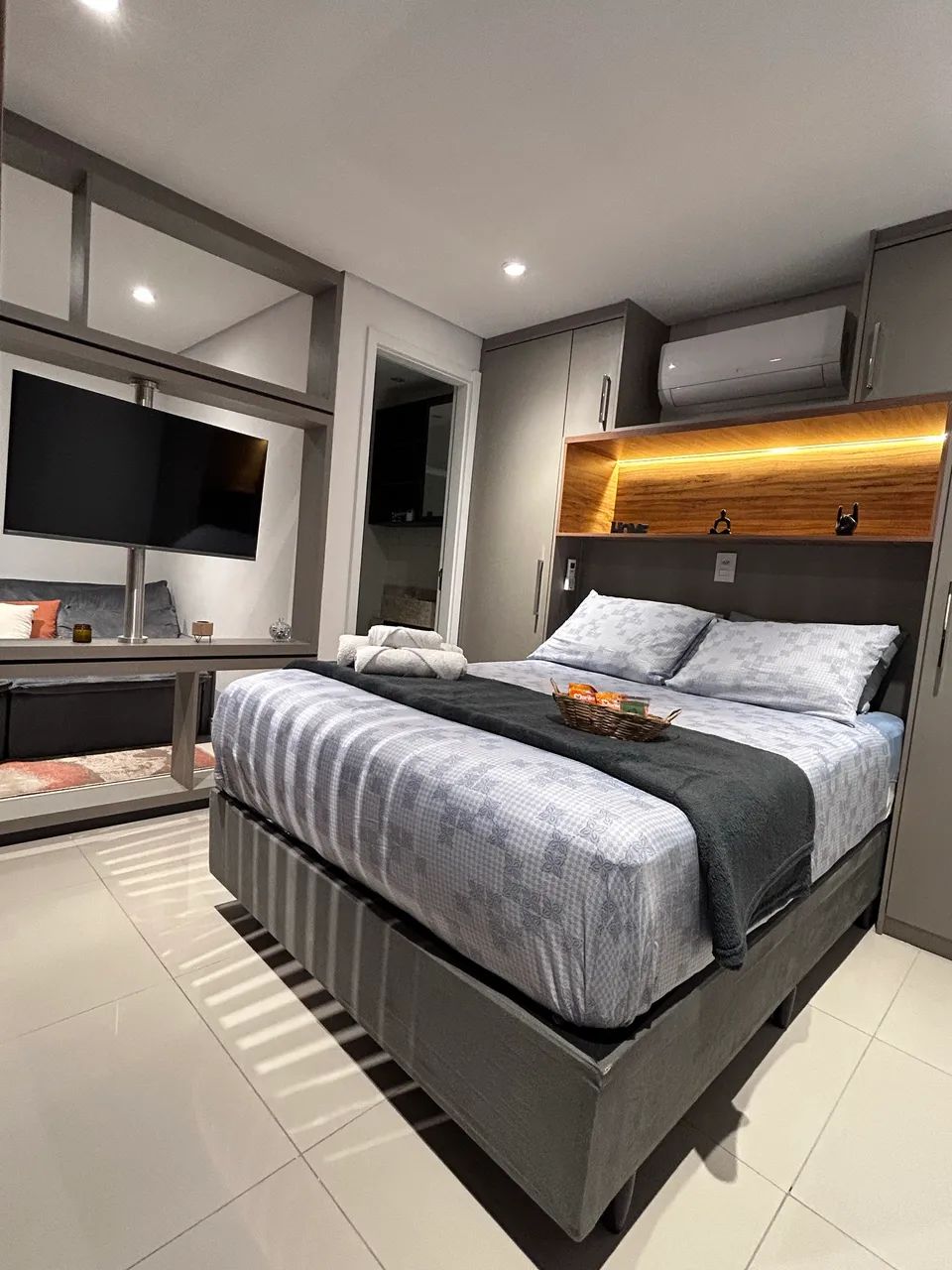 Loft mobiliado novo e pronto para morar - Foto 3