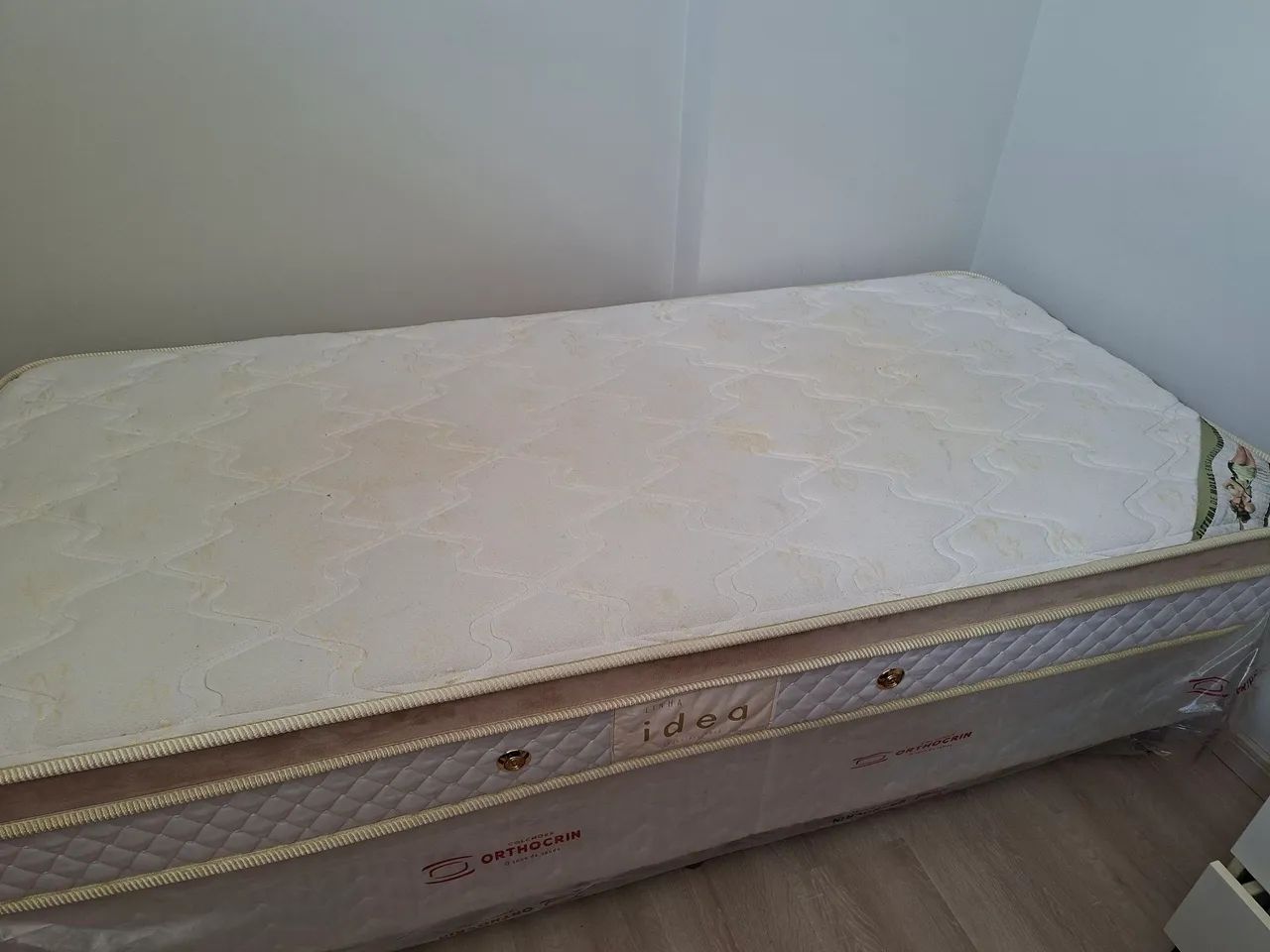 Cama box solteiro nova  - Foto 3