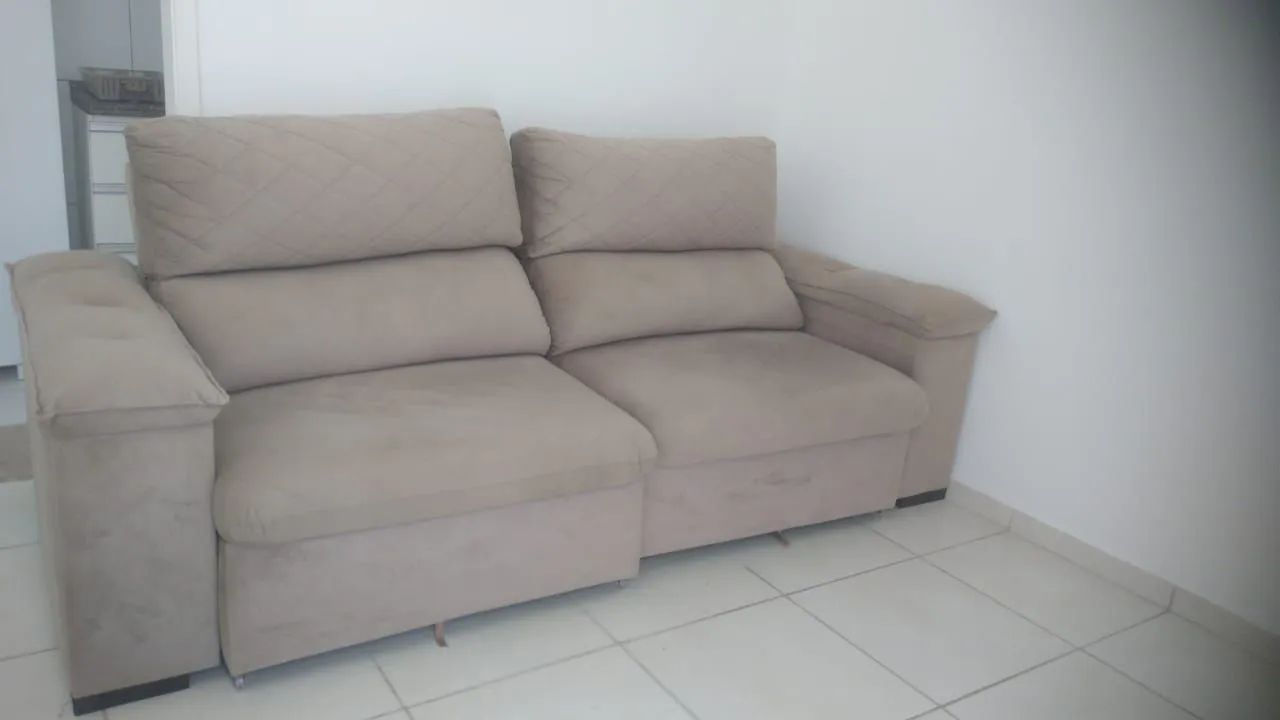 Sofá retrátil/reclinável  - Foto 2