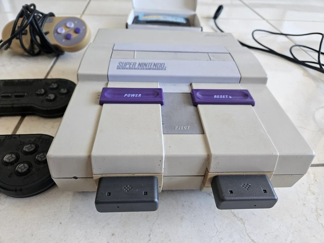 Super Nintendo - Foto 2