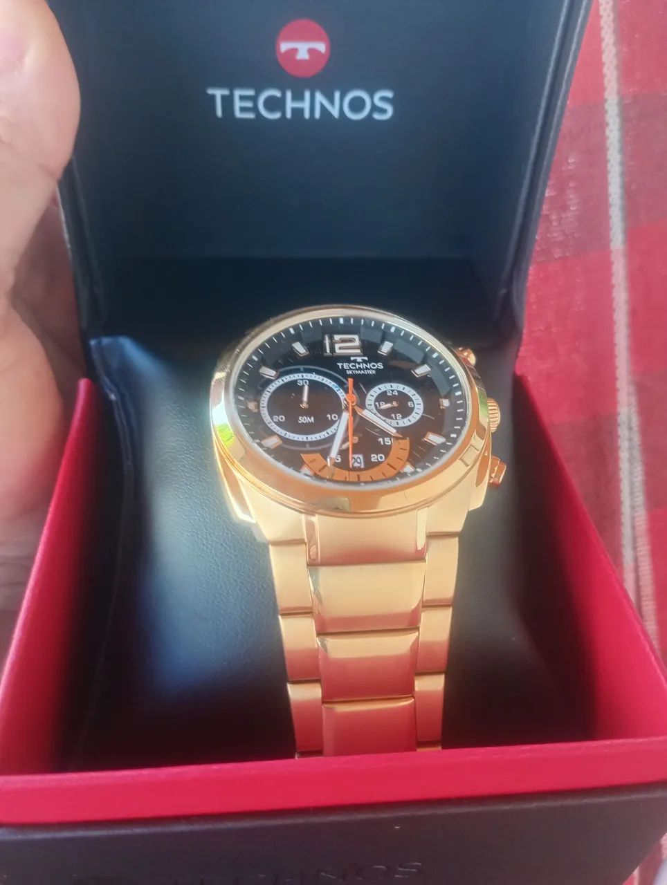 Vende-se relógio novo nunca usado <br>Valor 650 - Foto 5