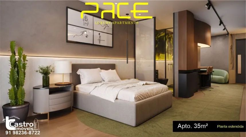 Condomínio PACE. Studios & Aptos com 1 ou 2/4 e 1 vaga. J051 - Foto 3