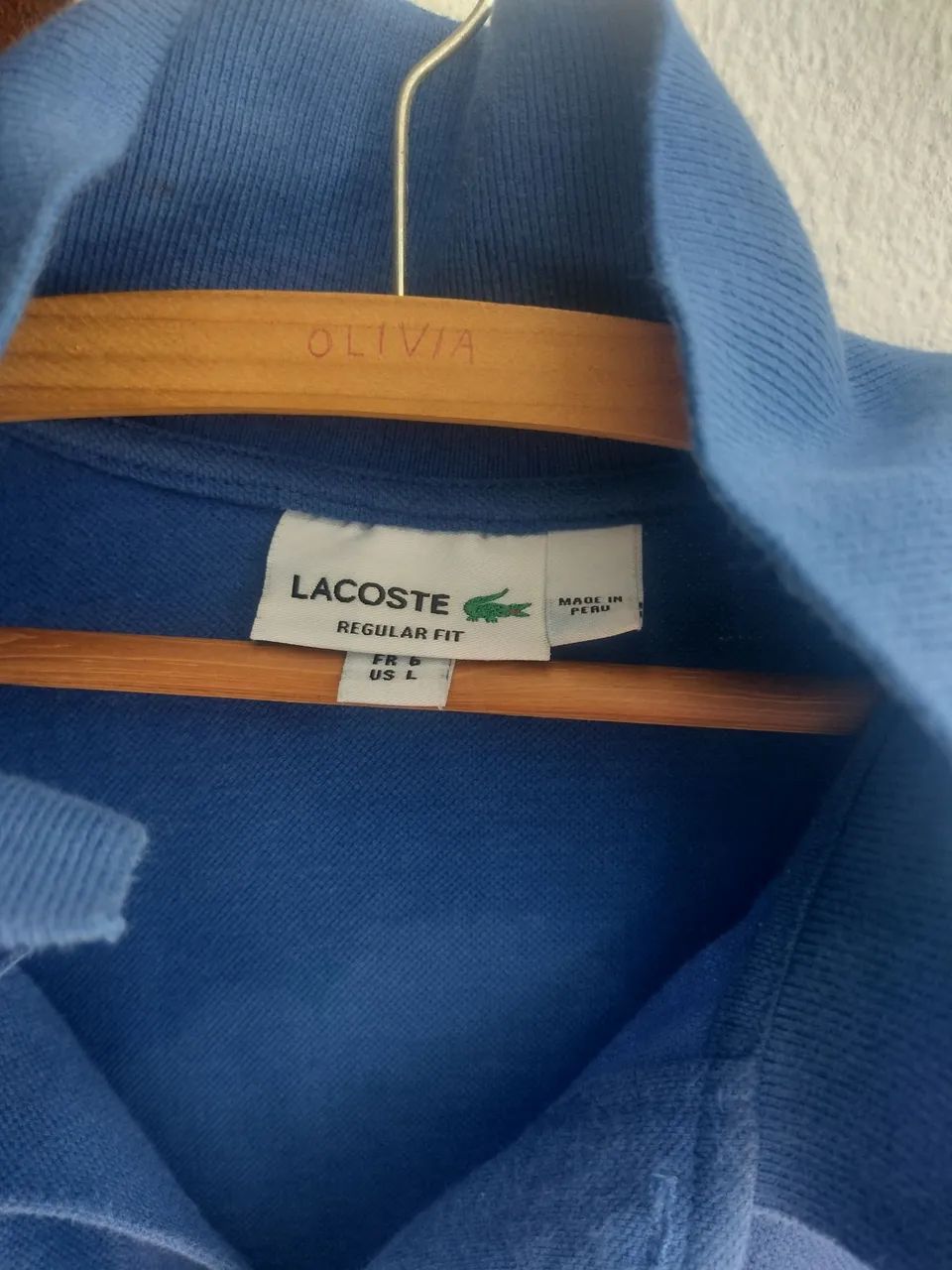 Camisa polo Lacoste original  - Foto 4