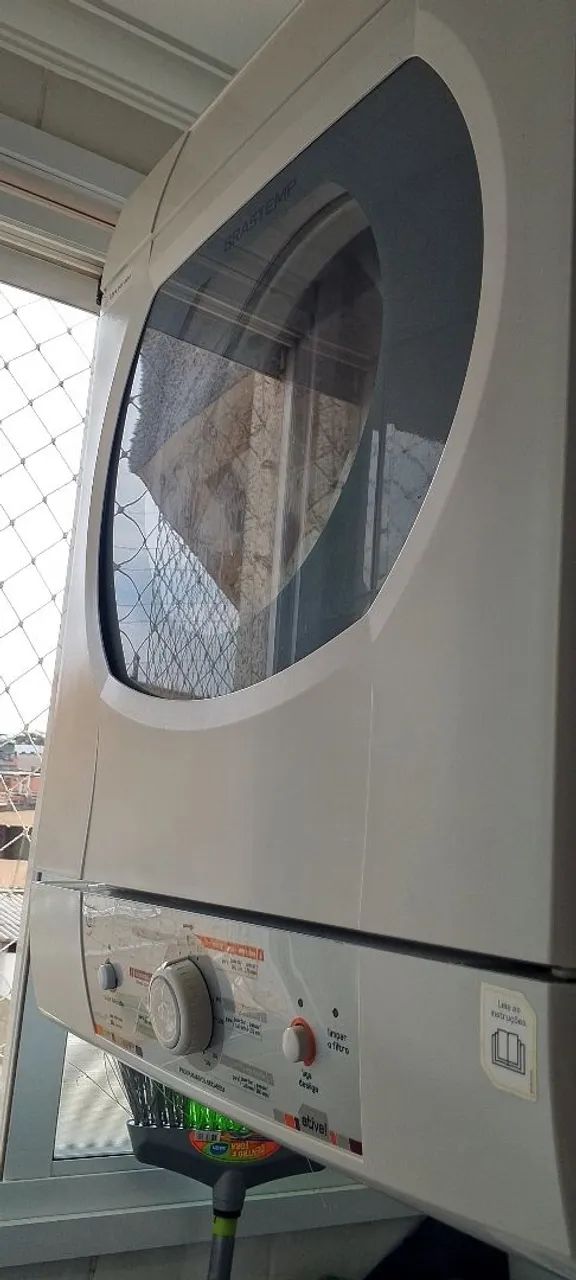 Secadora suspensa Brastemp 10kg