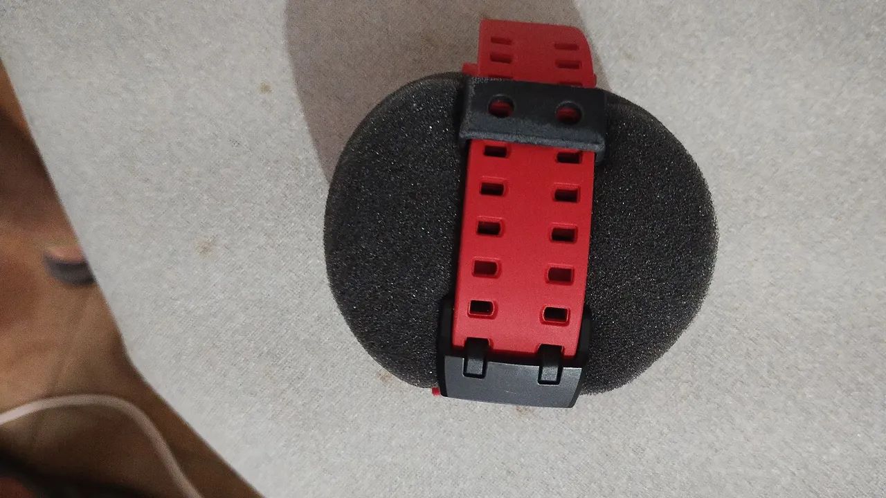 RELÓGIO CASIO G-SHOCK GA-700 VERMELHO - Foto 3