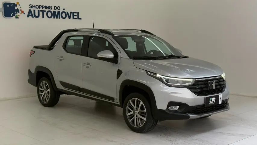 Fiat Strada Volcano 1.3 Flex 8V CD Aut. 2023 - Foto 3