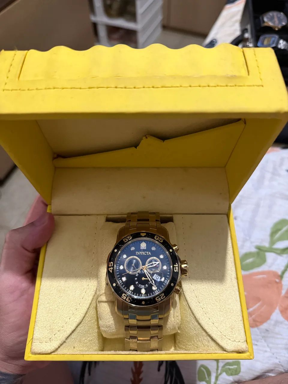 Relógio Invicta Pro Driver Original