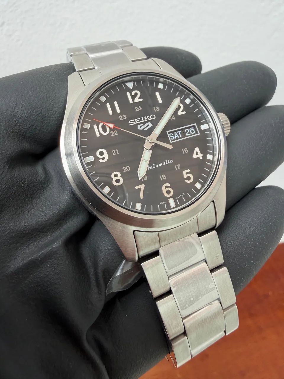 Relógio Seiko 5 Sports - Foto 4