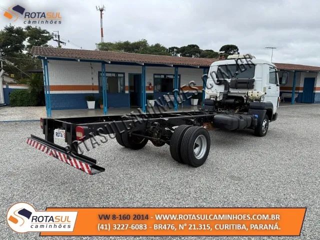 VW 8.160 2014 Chassis 5,40m - Foto 4