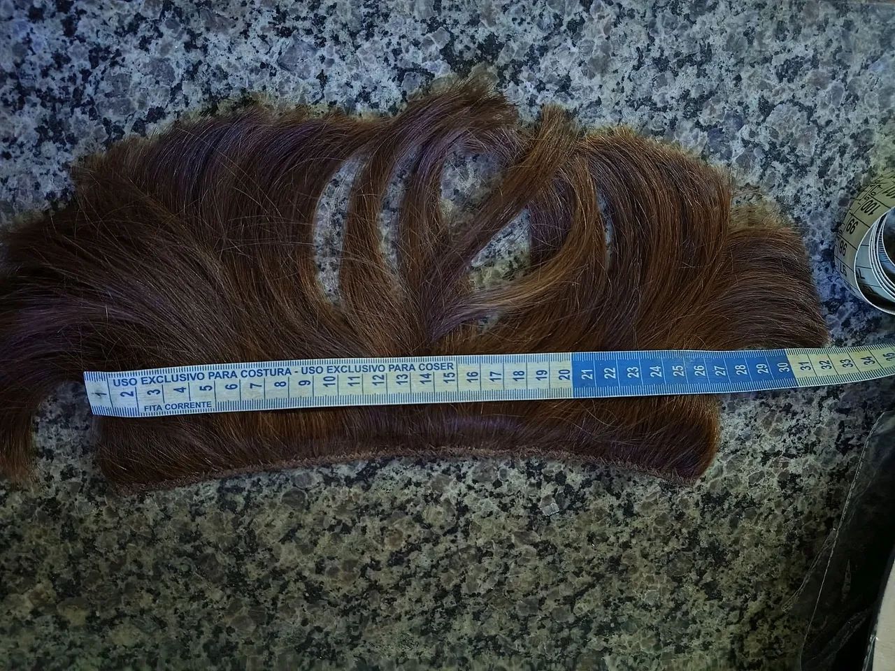 Cabelo humano tic tac - Foto 2