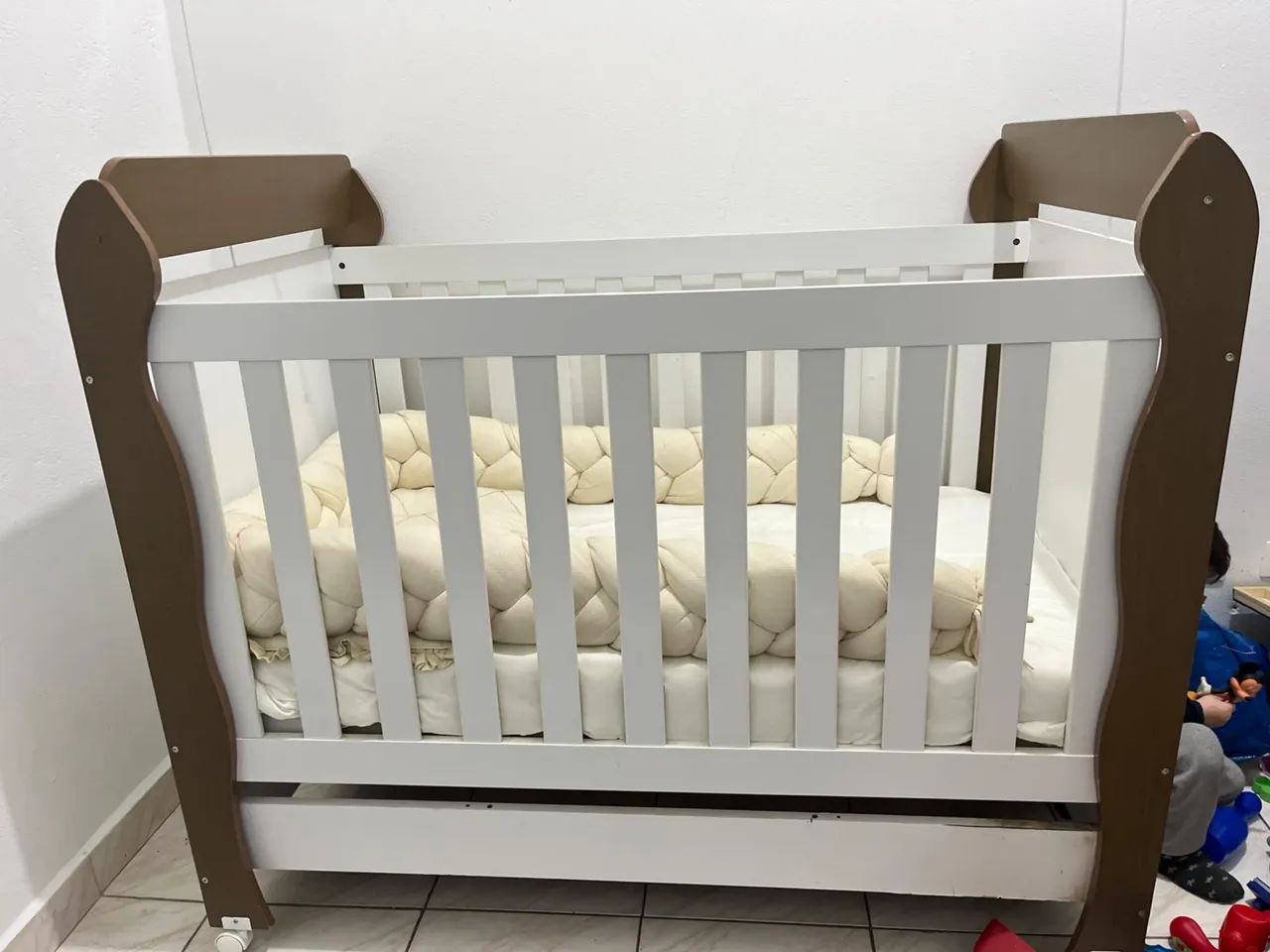 Berço Carolina Baby - Foto 2