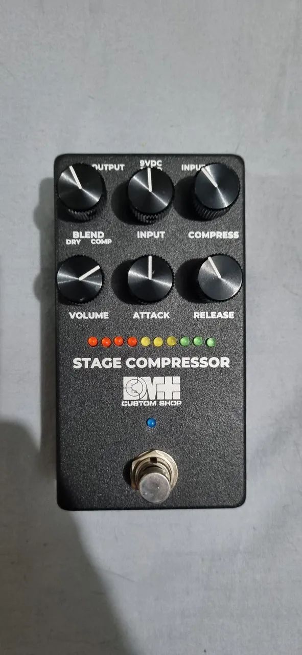 Pedal DMT Stage Compressor