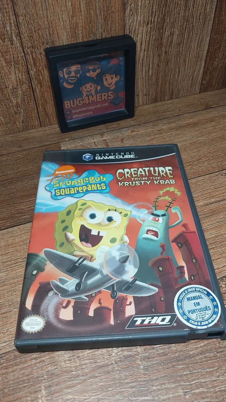 Bob Esponja Game Cube