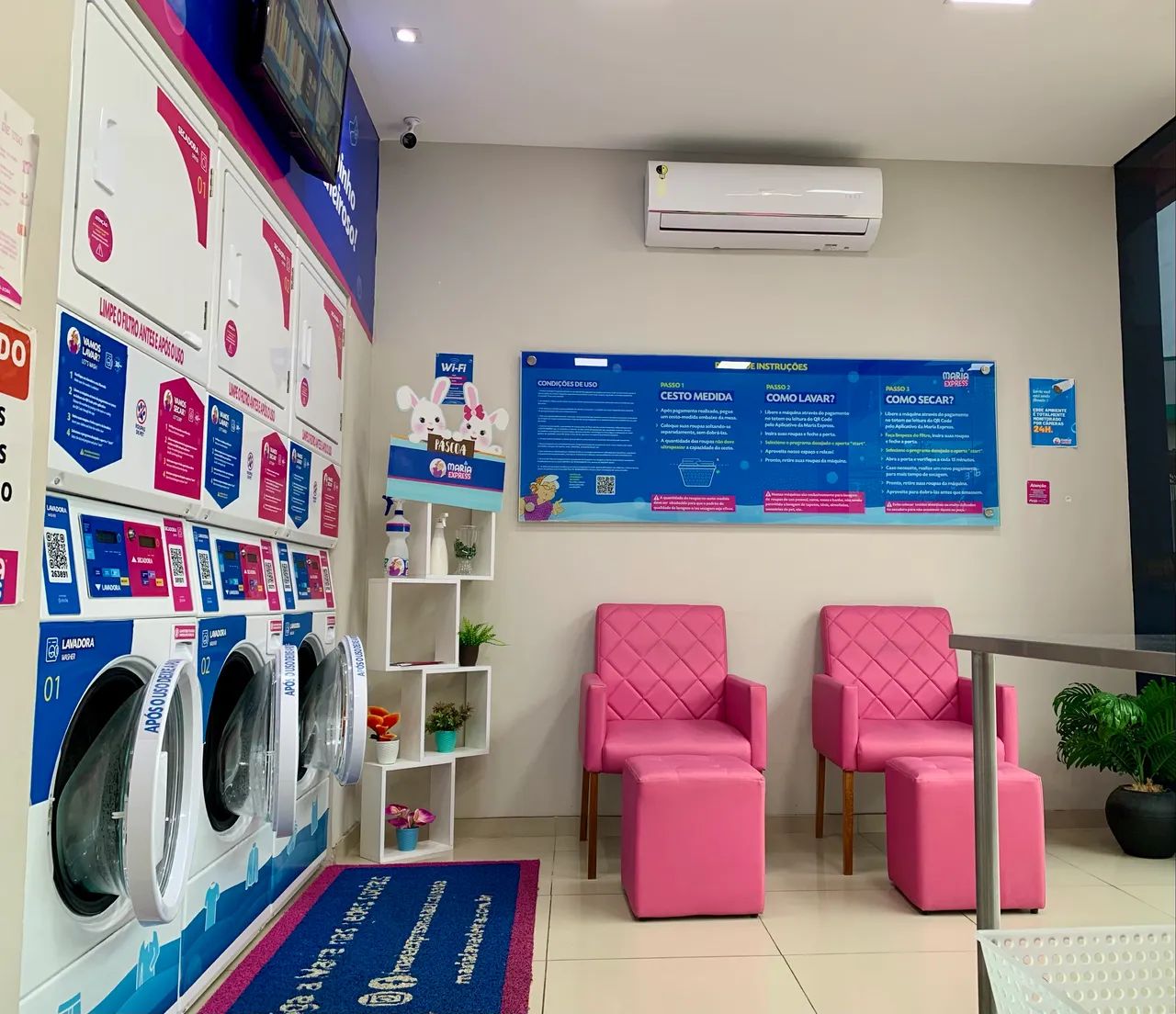 OPORTUNIDADE DE NEGÓCIO - LAVANDERIA EM PLENO FUNCIONAMENTO - Foto 2