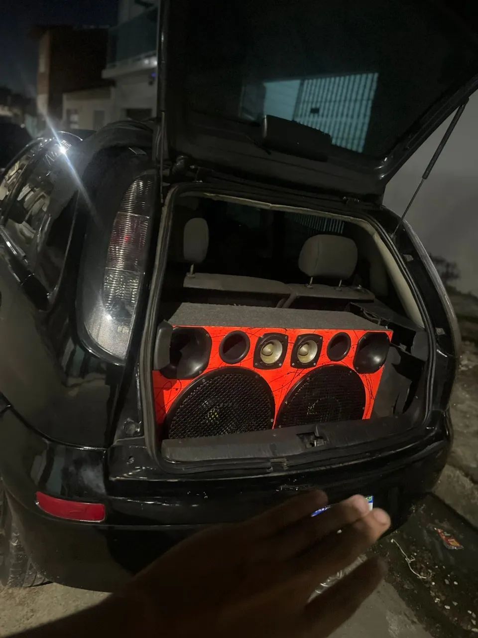 Caixa de Som Automotivo (com módulo) - Foto 2