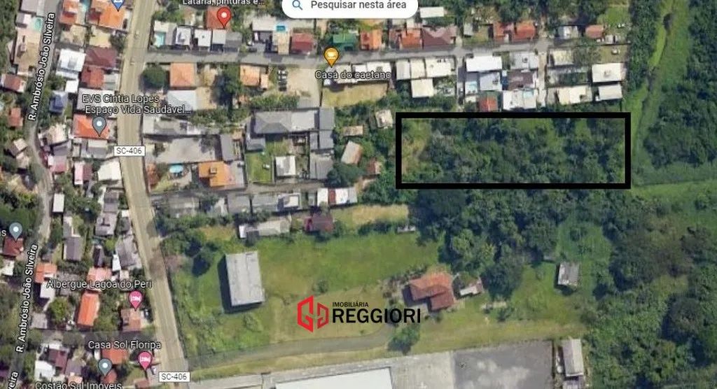 TERRENO C MATRICULA PLANO MORRO DAS PEDRAS FLORIPA