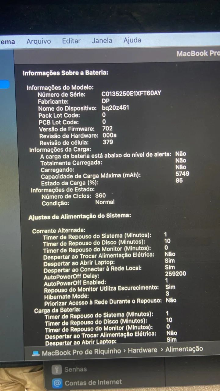 MACBOOK PRO 2013 - Foto 3