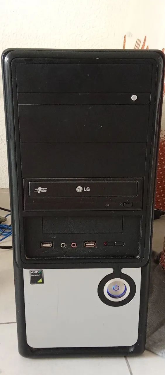 Computador + kit gamer inicial - Foto 4