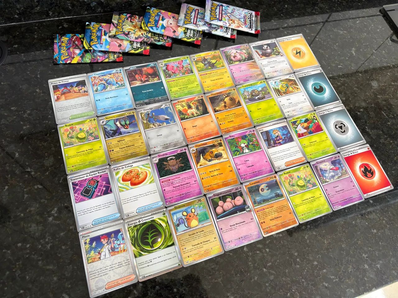 lote cards pokemon 