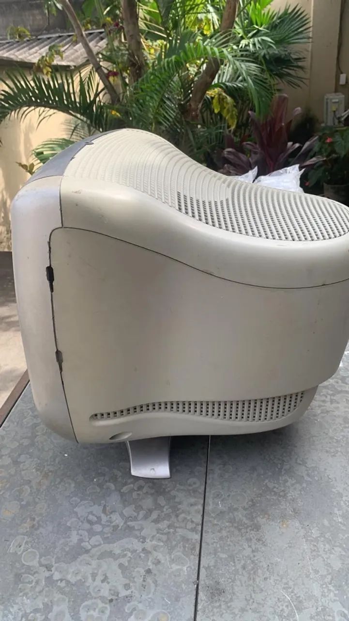 Monitor CRT HP P1283S ,17 polegadas Francês  - Foto 4