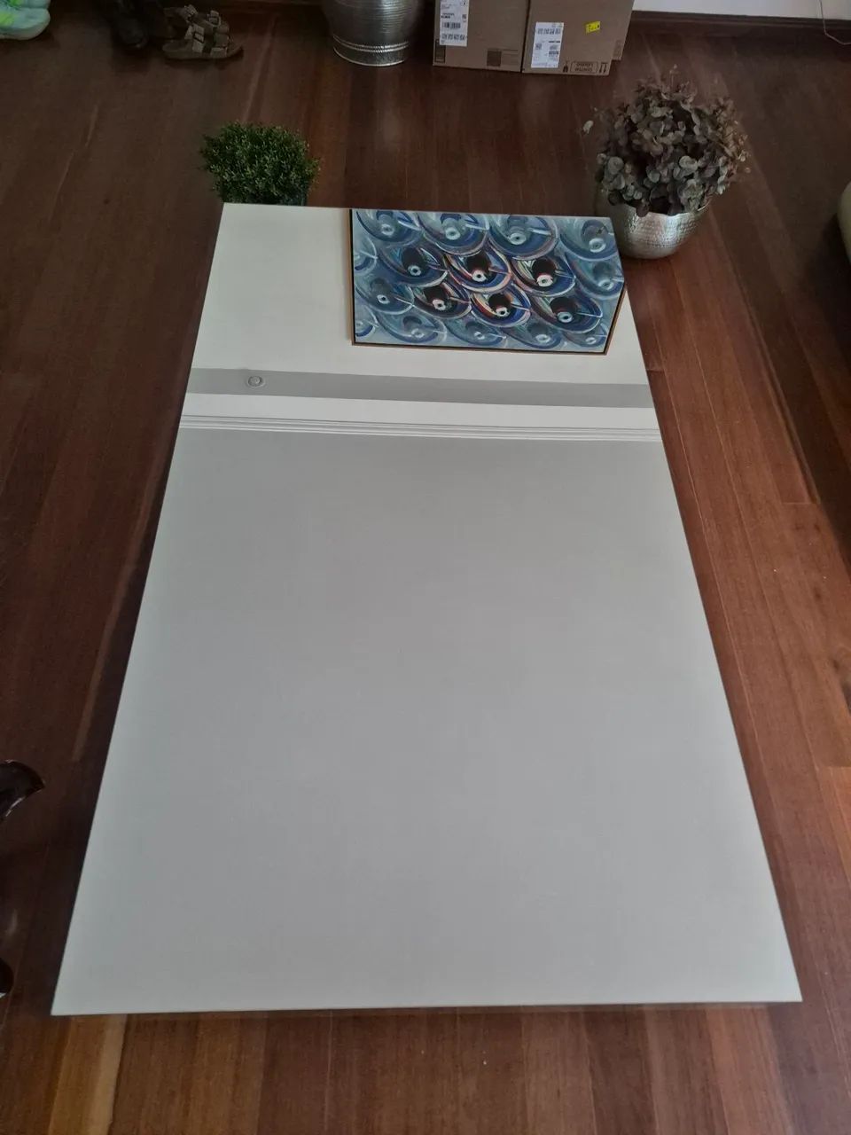 Mesa de centro espelhada. - Foto 3