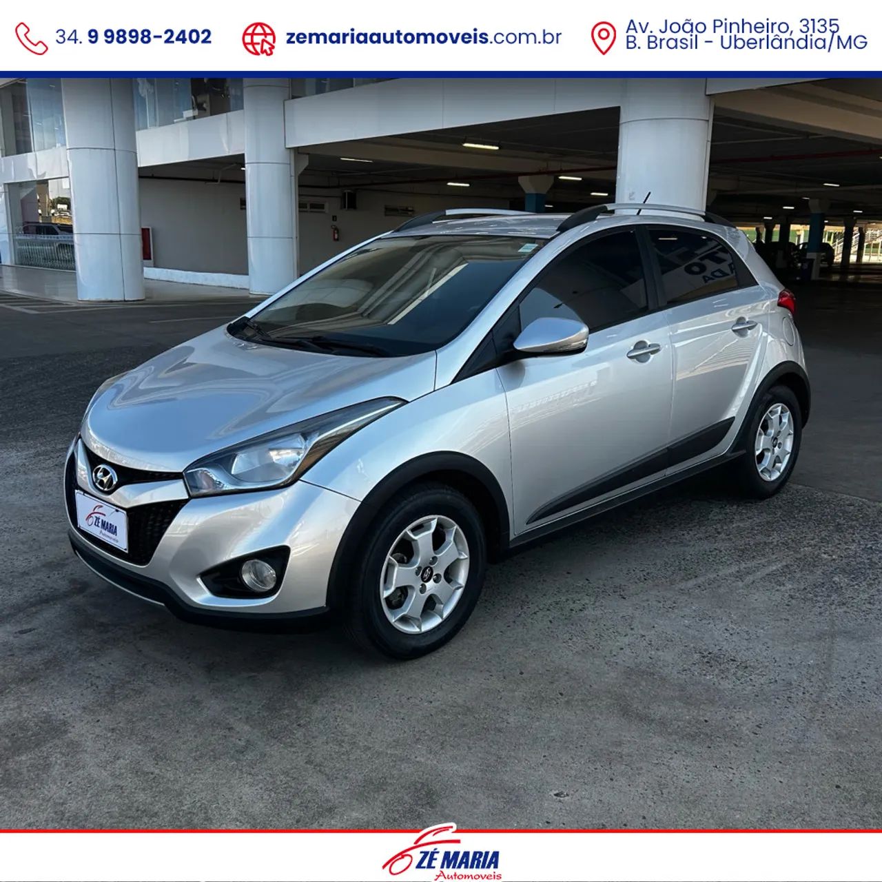Hyundai Hb20X HB20X Premium 1.6 Flex 16V Aut. 2014