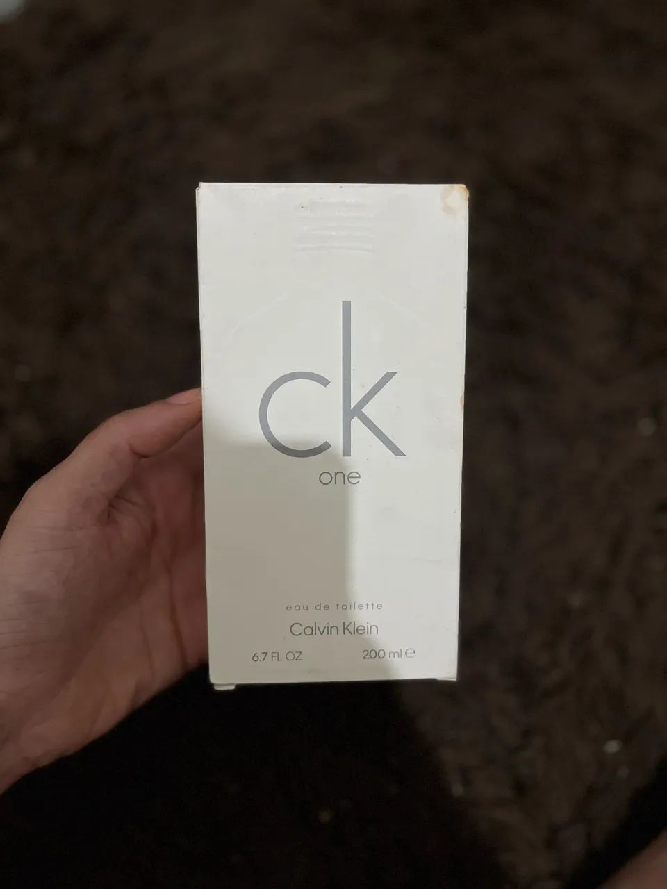 Perfume Calvin Klein CK One 200Ml Lacrado Original