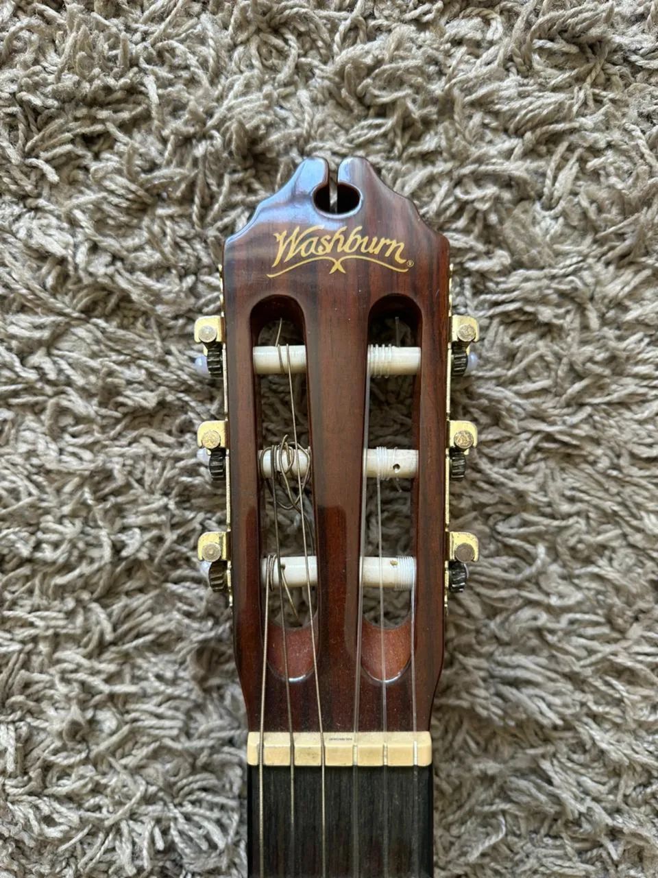 violão elétrico nylon washburn C5CE - Foto 3