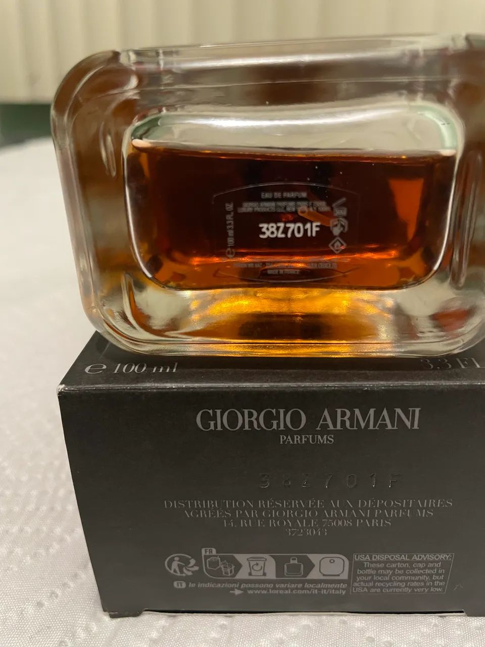 Perfume Armani stronger with you intensely 100ml - Foto 2