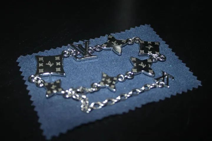 bracelete pulseira louis vuitton monogram sunrise - Foto 4