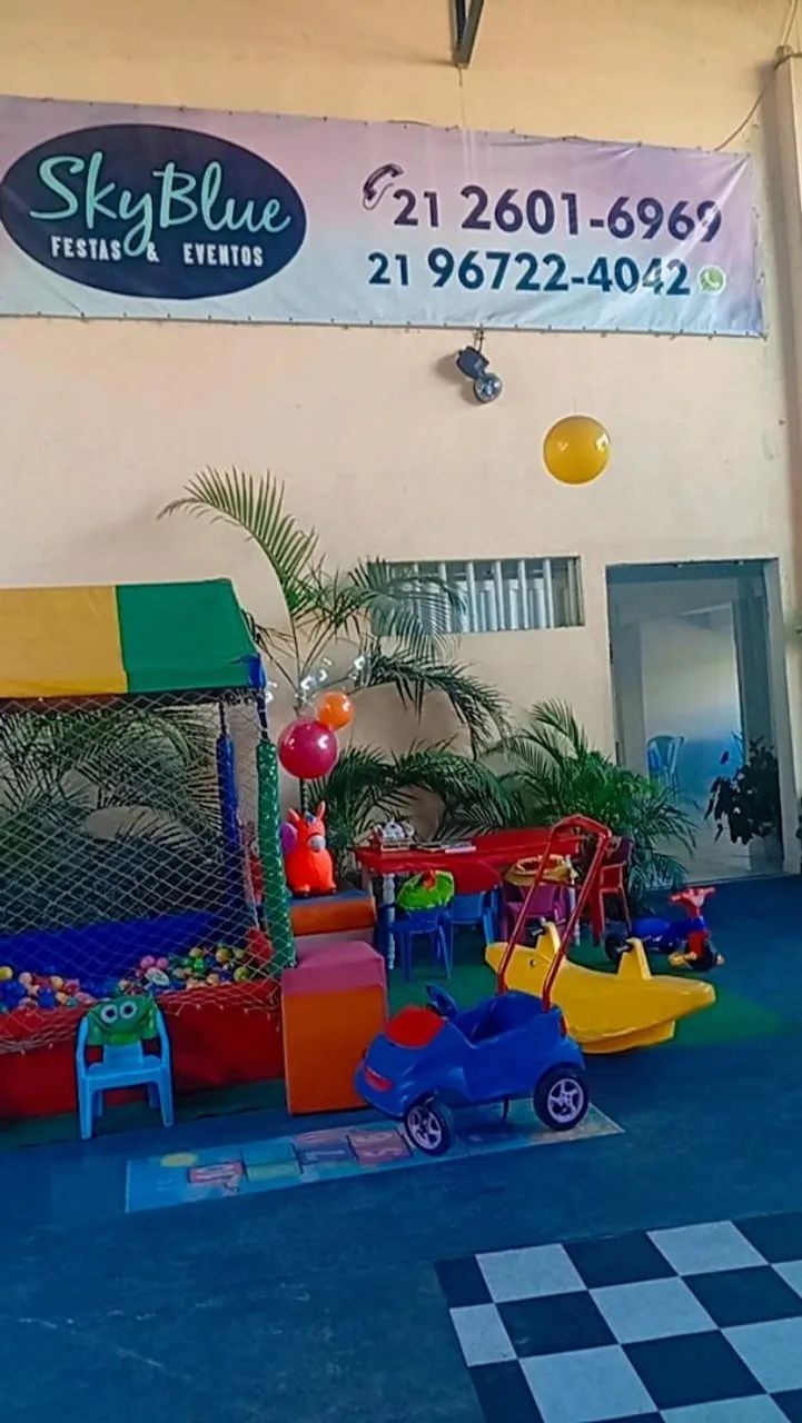 Salão festa.  - Foto 2
