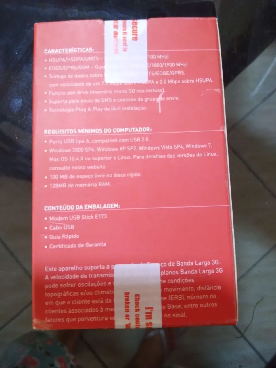Modem Claro 3G - Foto 2