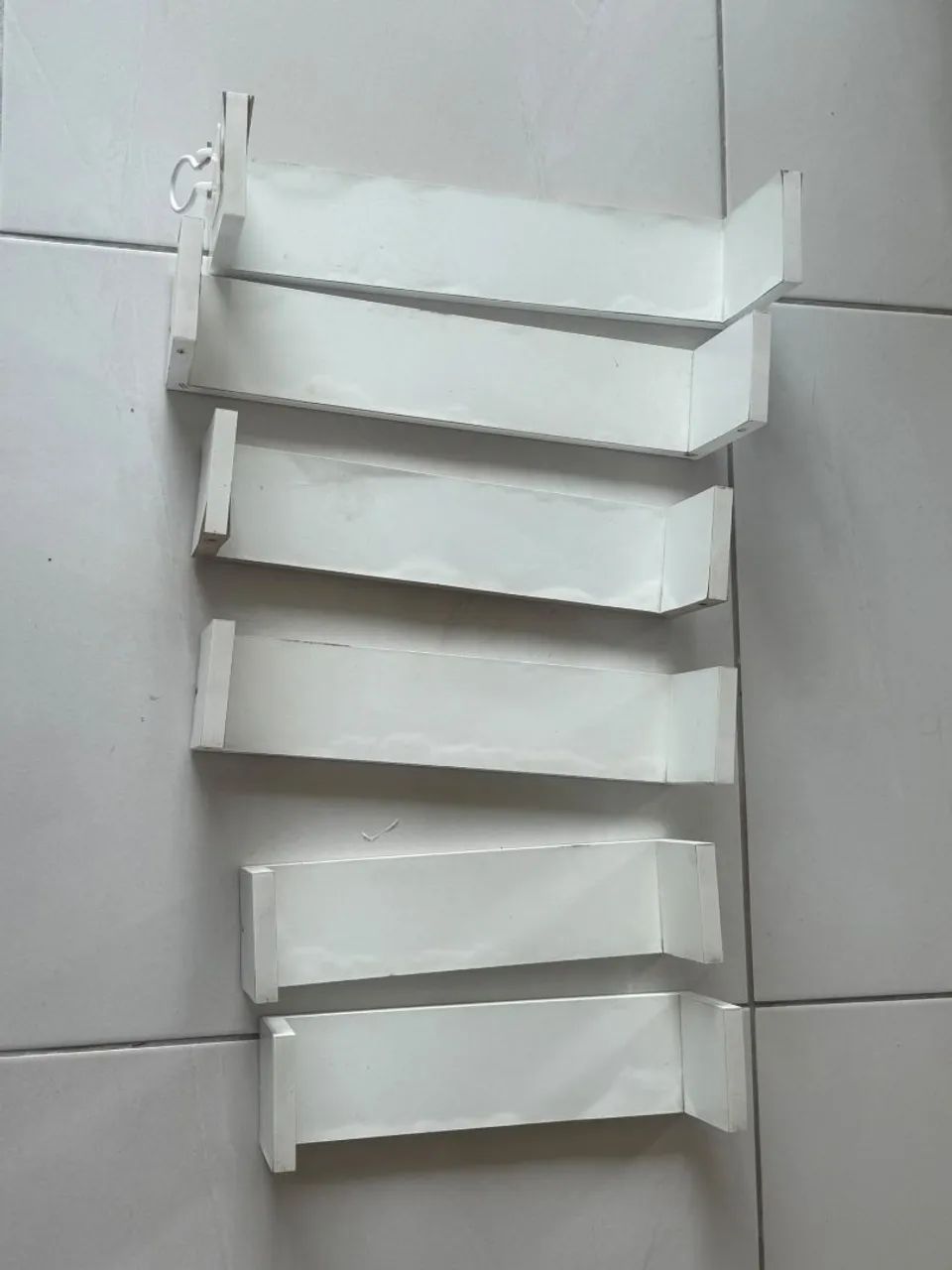 Kit 6 prateleiras 