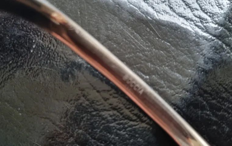 Bracelete Boccia Titanium alemão com 6 Diamantes - Foto 5