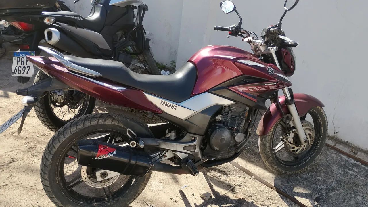 Fazer BLUE flex 250 conservada