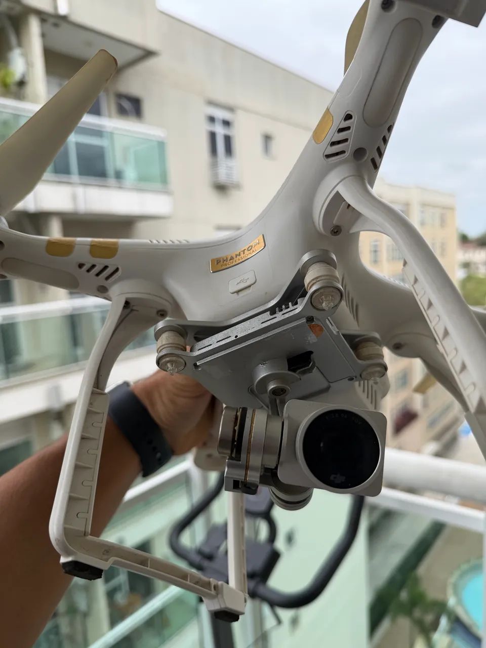 Drone DJI PHANTOM 3 Professional 4K - Foto 2