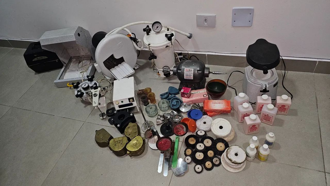 Matérias de protese dentária 