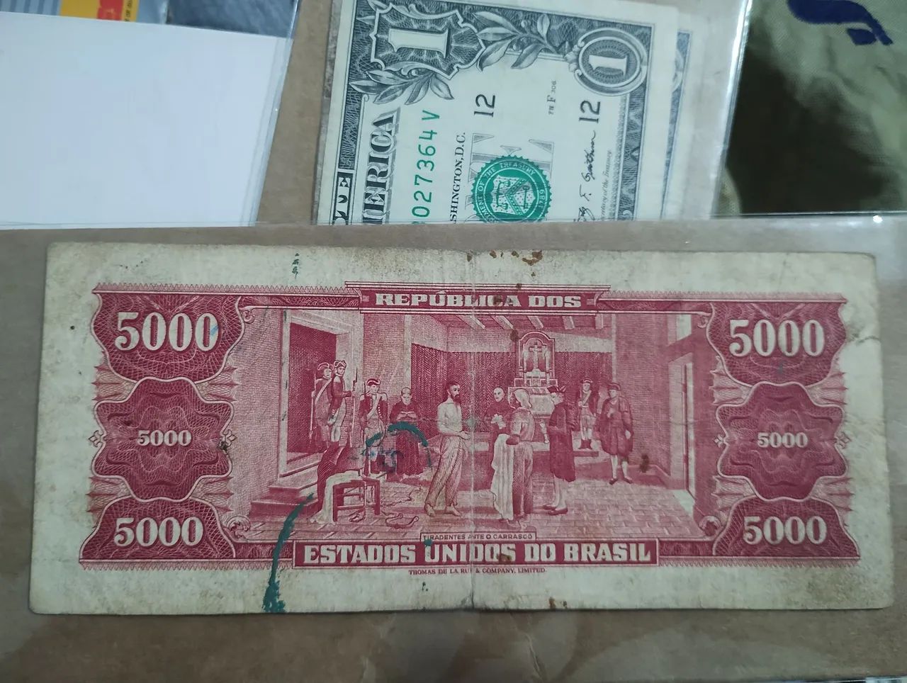 cédulas antigas para coleção  - Foto 4