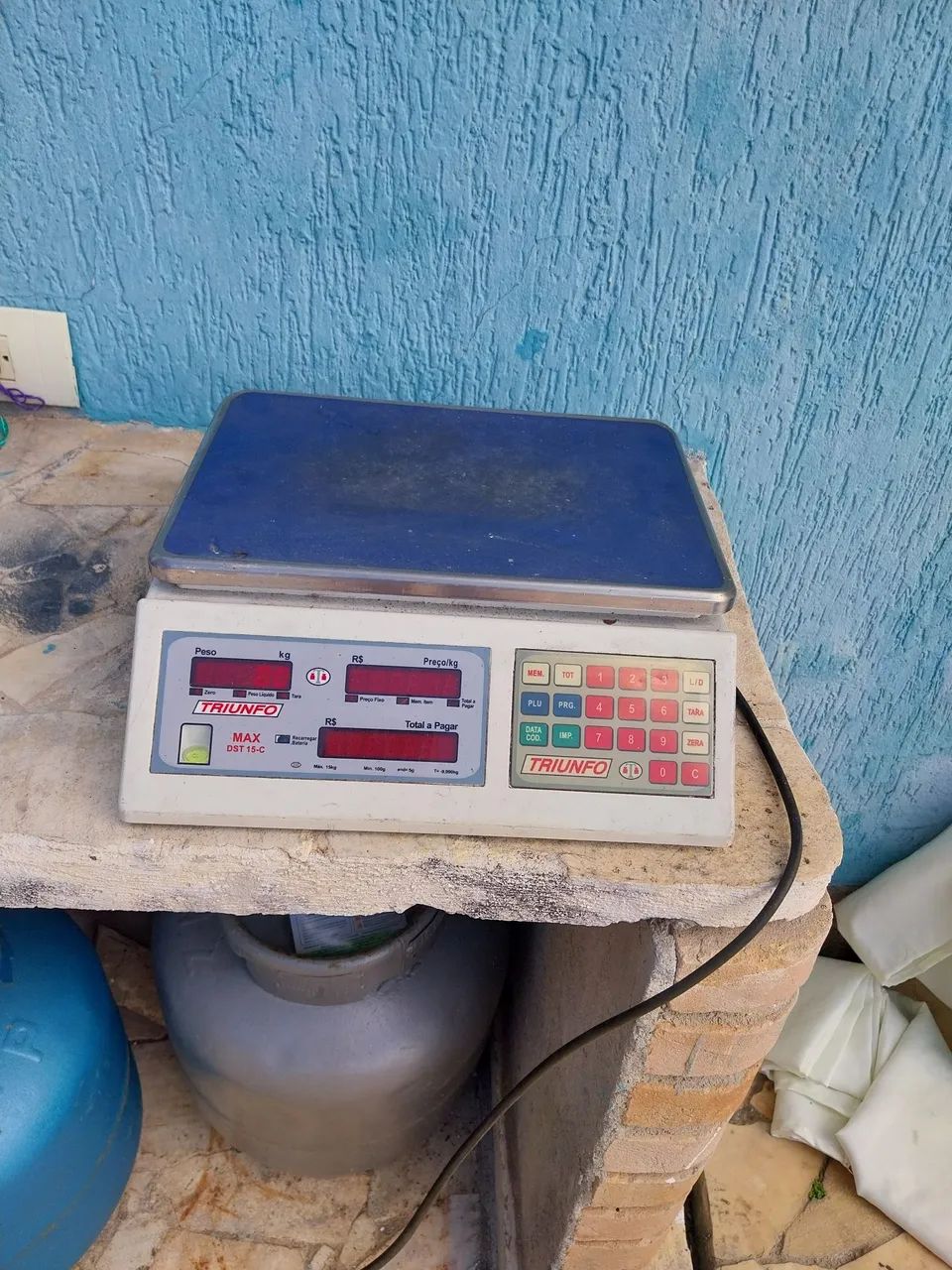 Balança para comércio 