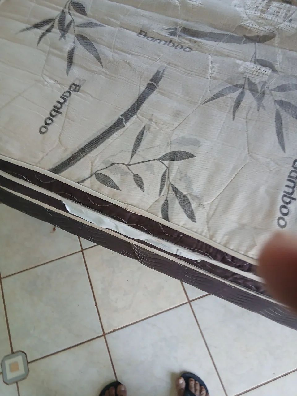 Vende se cama box usada de casal . - Foto 5