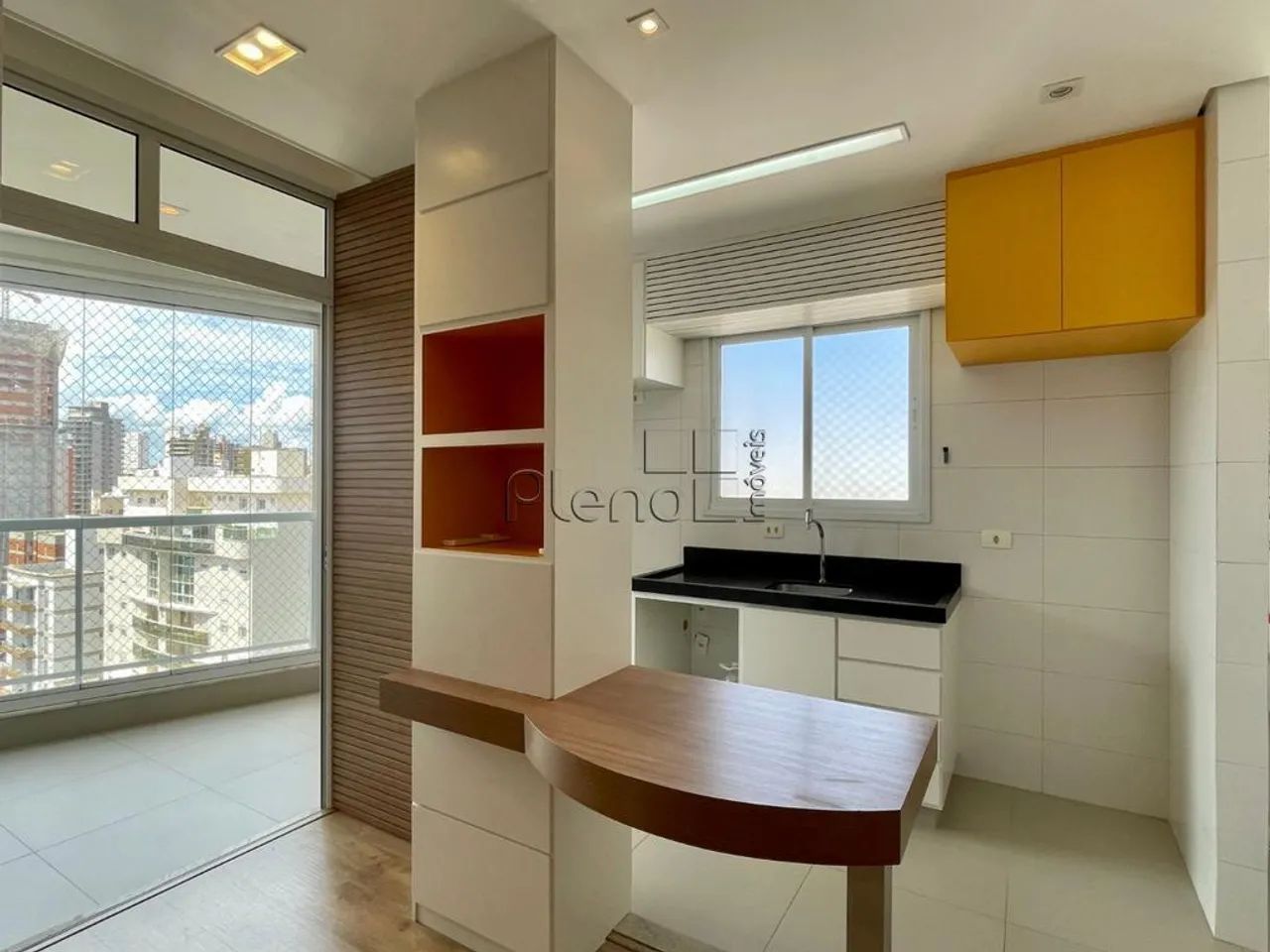 Apartamento para alugar em Campinas, Cambuí, com 1 suíte, com 51 m², Brest - Foto 3