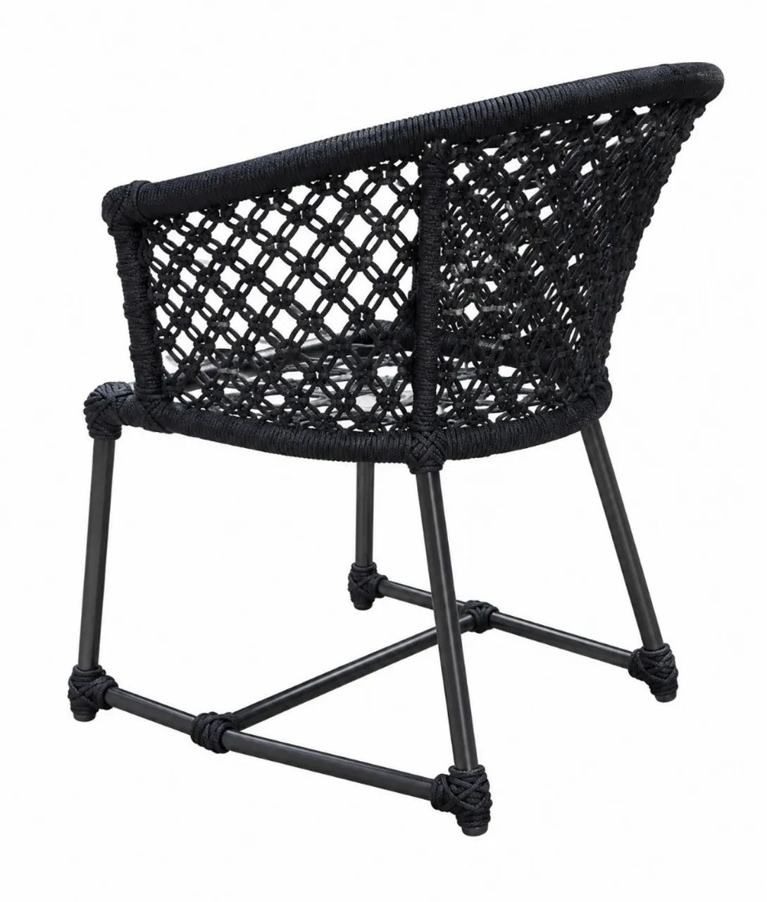 Cadeira macrame 