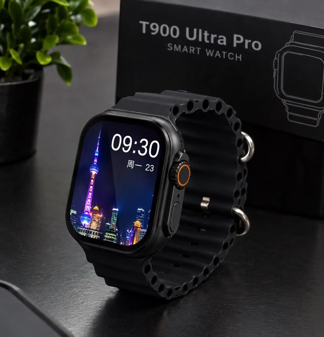 ? Smartwatch T900 S10 Ultra 