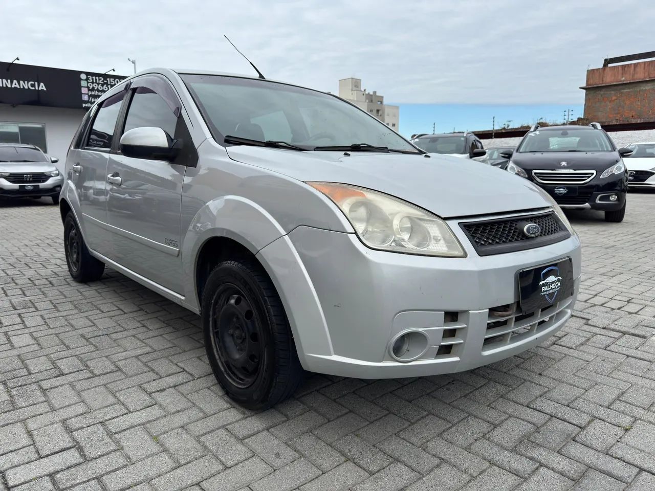 Ford Fiesta Class 1.0 4P 2008 - Foto 2