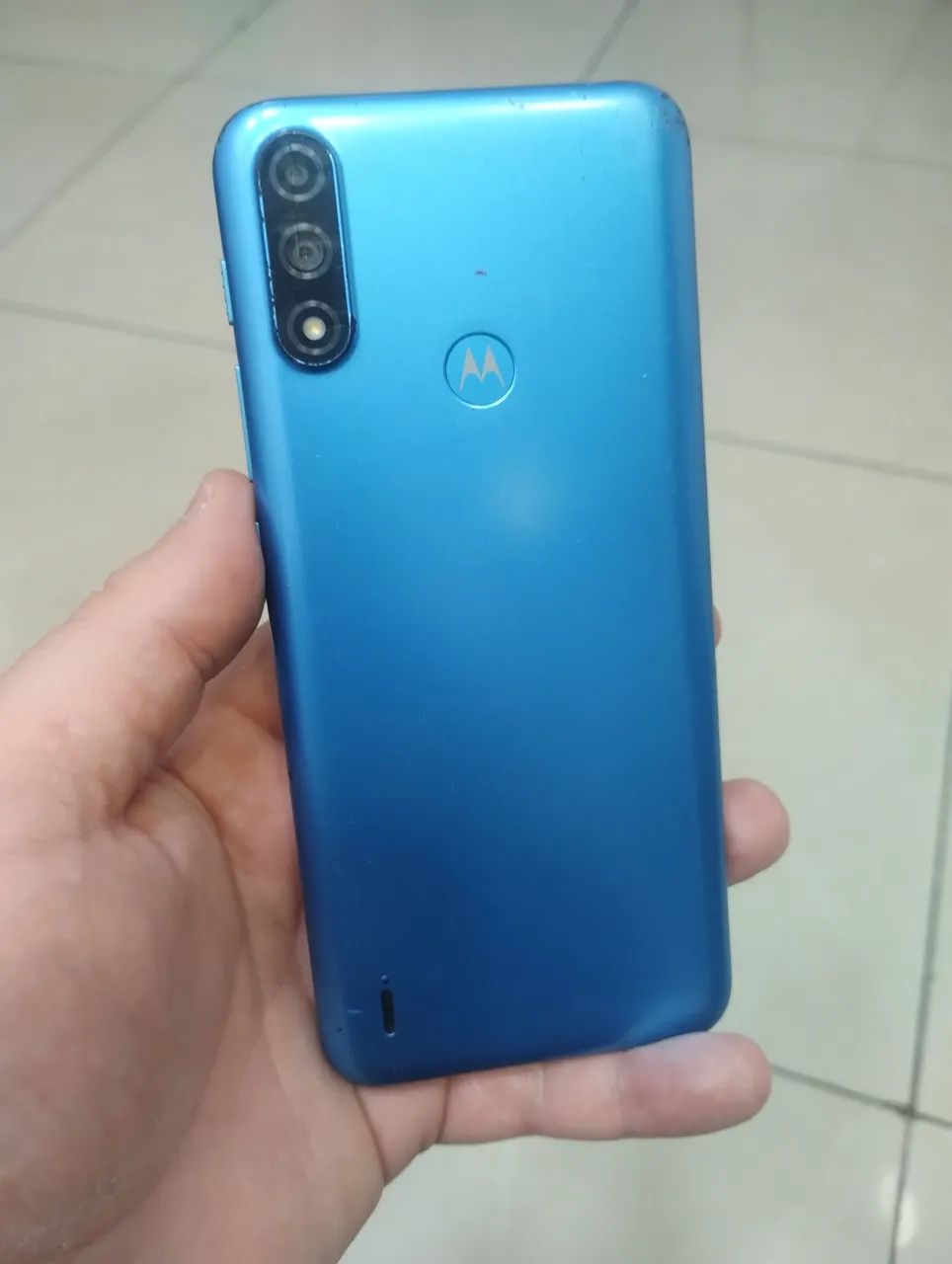 MOTO E7 POWER, 32GB, BARATO PRA HOJE  - Foto 5