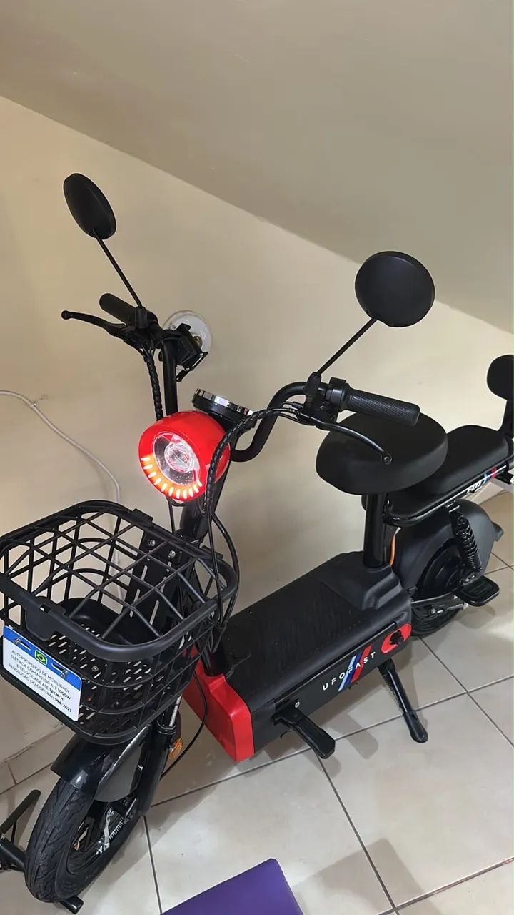 Scooter elétrica  - Foto 4