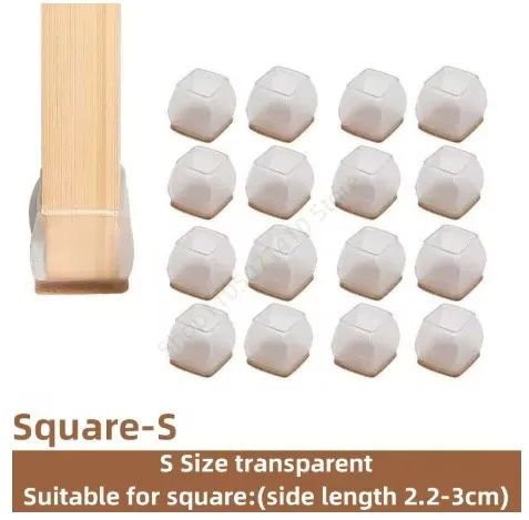 16 peças de silicone móveis quadradas e 16 retangulares. - Foto 3