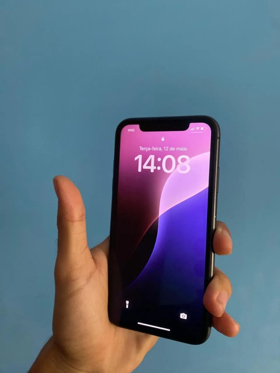iPhone 11 64GB preto (bateria 74) - Celulares e Smartphones